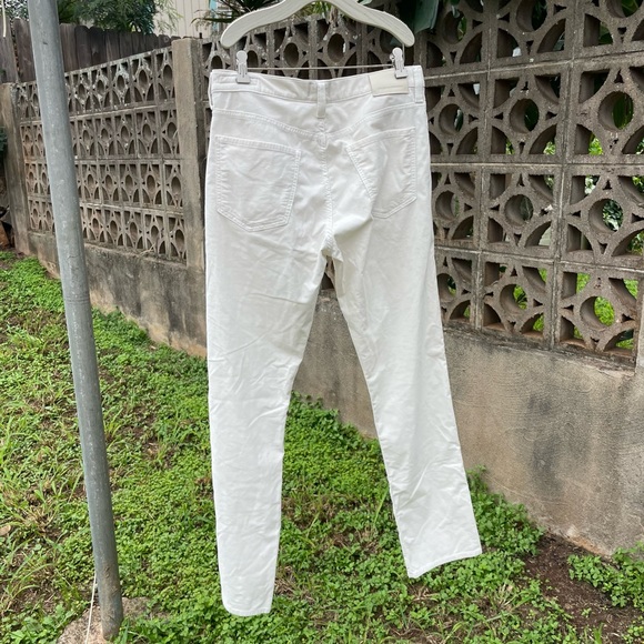 Citizens of Humanity Gage Slim Straight Pants // Off White // 32 - Picture 2 of 6